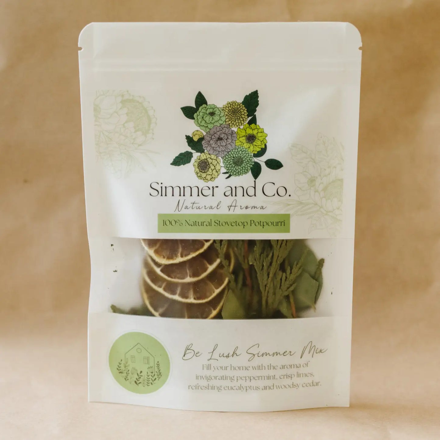 Be Lush Simmer Mix