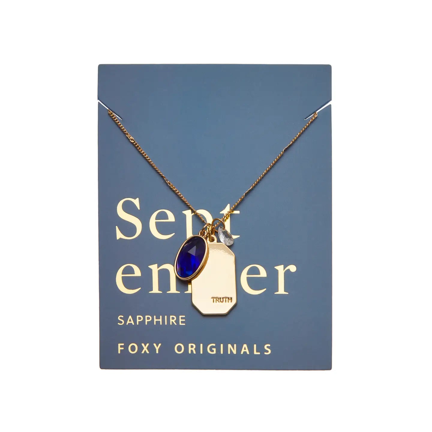 September Birthstone Necklace