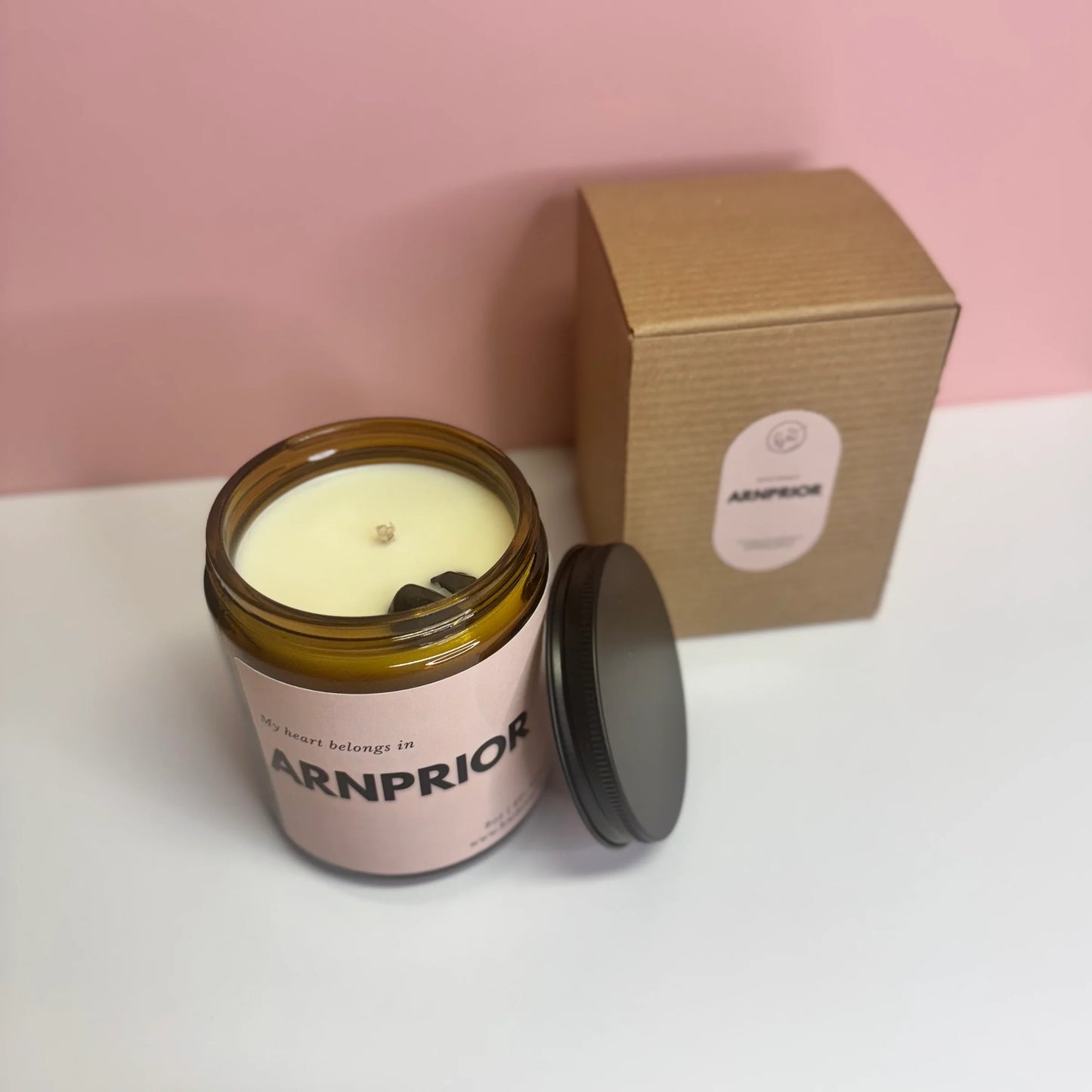 My Heart Belongs in Arnprior Candle