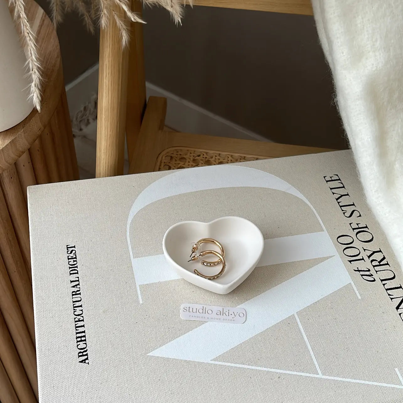 Mini Heart Jewelry Dish