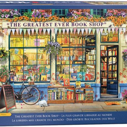 Puzzle - The Greatest Ever Book Shop