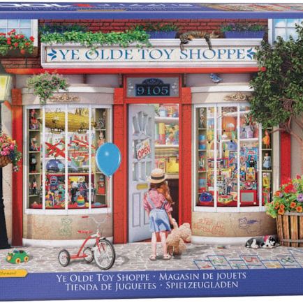 Puzzle - Ye Olde Toy Shoppe