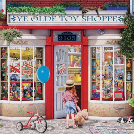 Puzzle - Ye Olde Toy Shoppe