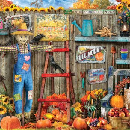 Puzzle - Harvest Time