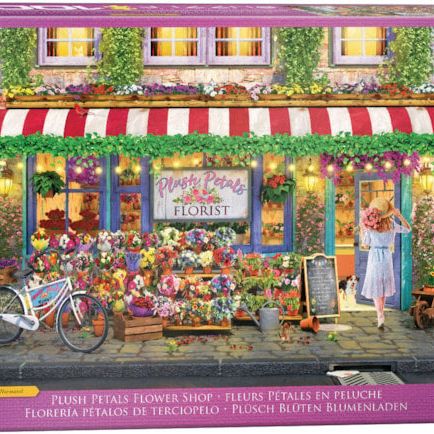 Puzzle - Plush Petals Florist
