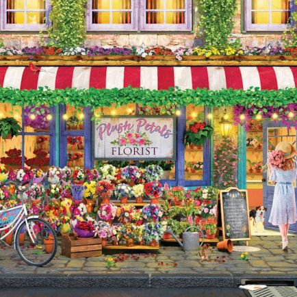 Puzzle - Plush Petals Florist