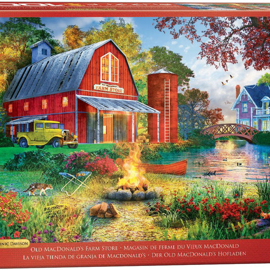 Puzzle - Old MacDonald's Farm Store