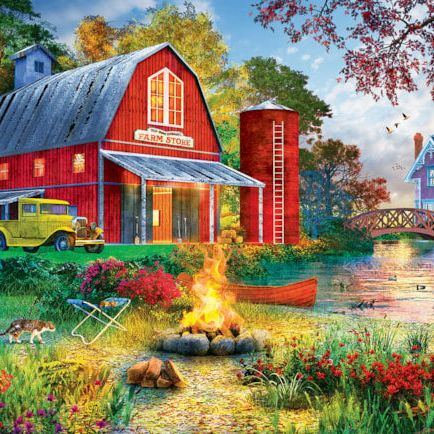 Puzzle - Old MacDonald's Farm Store