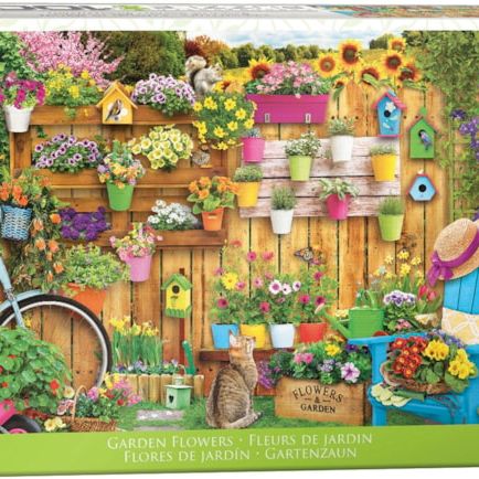 Puzzle - Garden Flowers