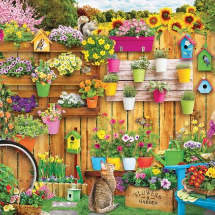 Puzzle - Garden Flowers