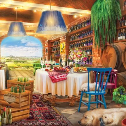 Puzzle - Winery