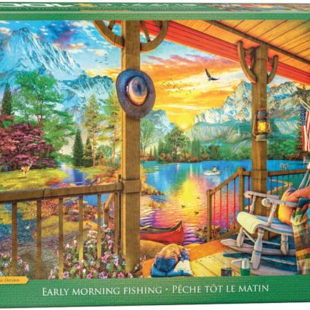 Puzzle - Early Morning Fishing