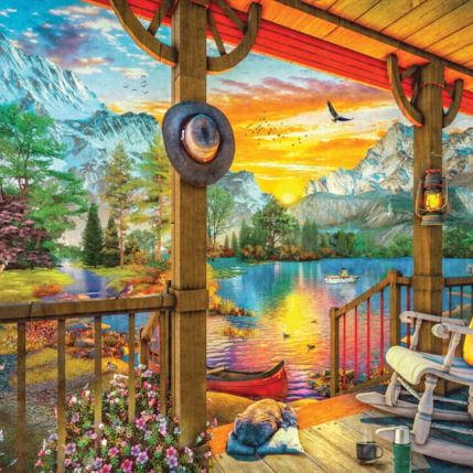 Puzzle - Early Morning Fishing