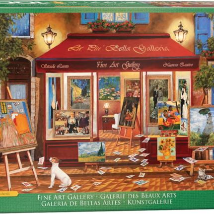 Puzzle - Fine Art Gallery