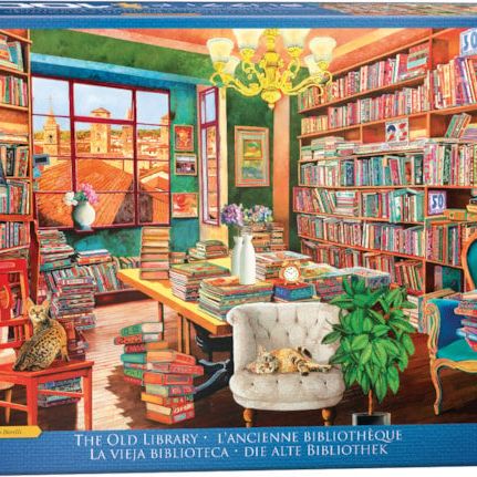 Puzzle - The Old Library