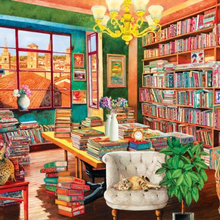 Puzzle - The Old Library