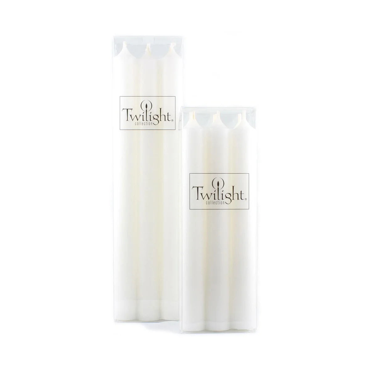 Twilight 7" Candle - White