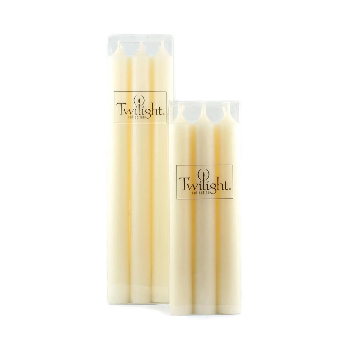 Twilight 7" Candle - Ivory