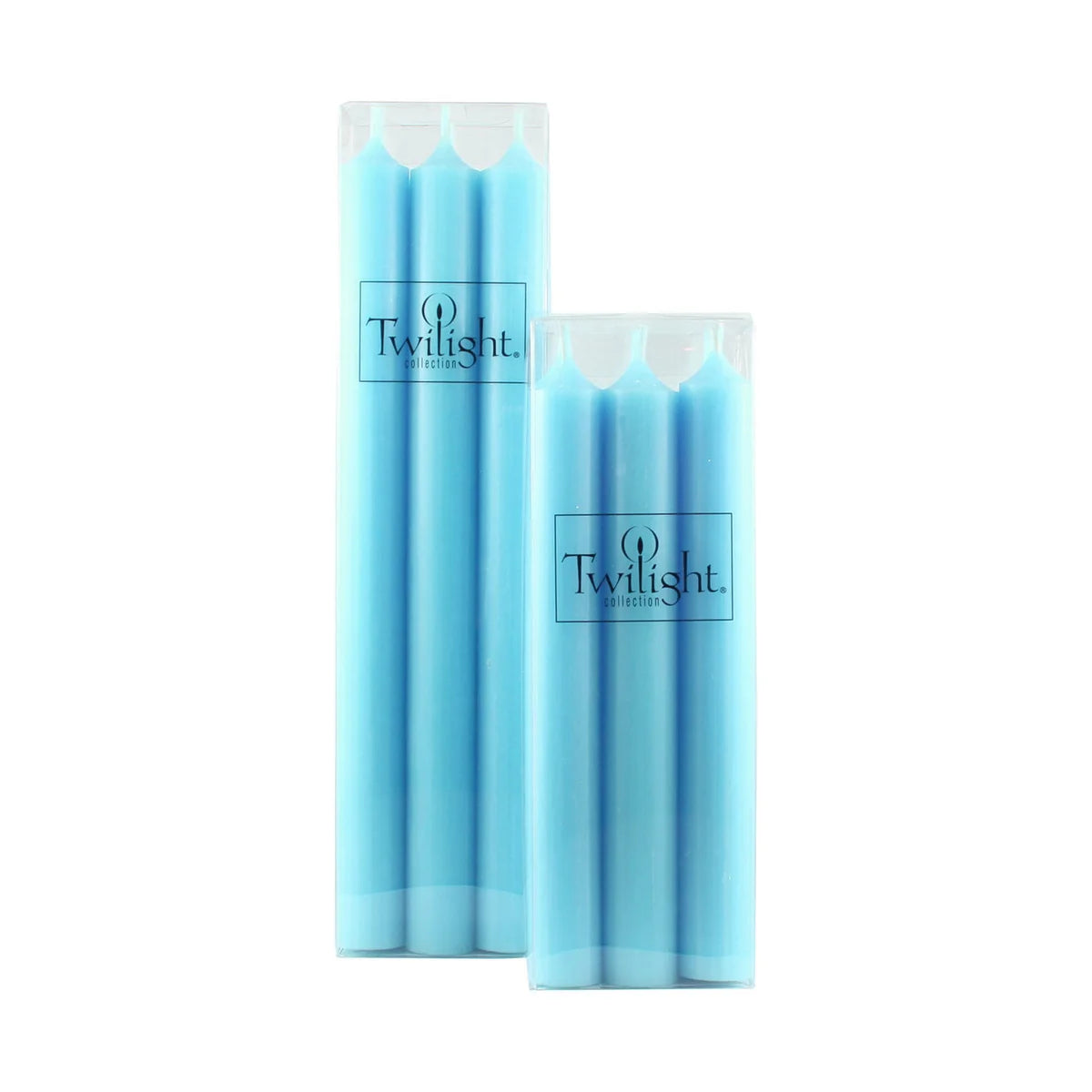 Twilight 7" Candle - Ice Blue