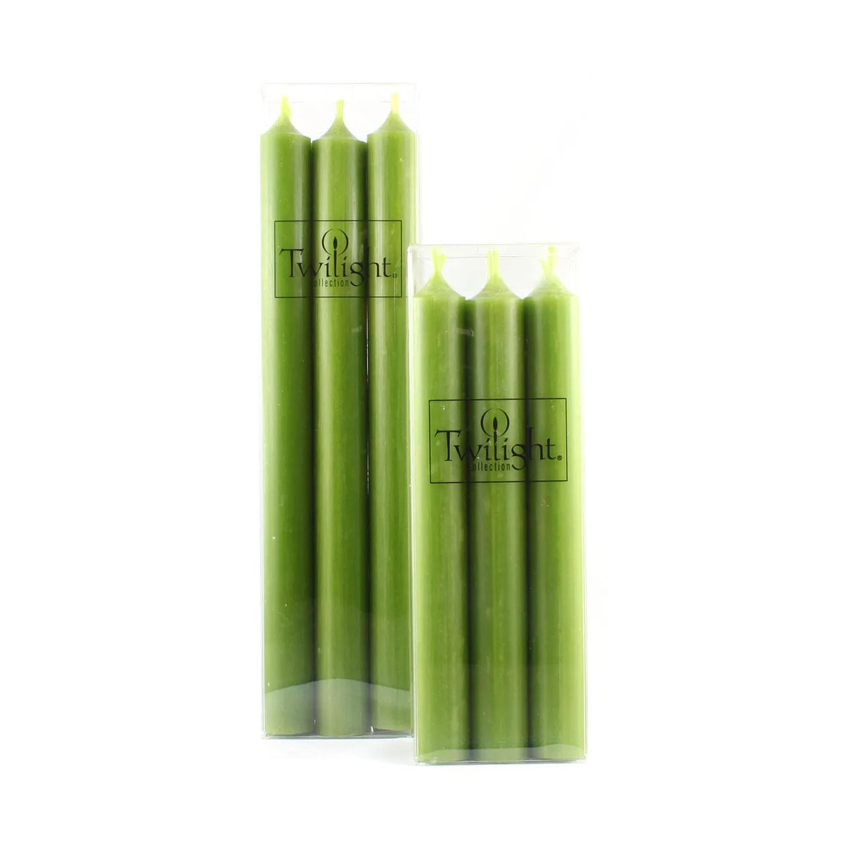 Twilight 7" Candle - Olive