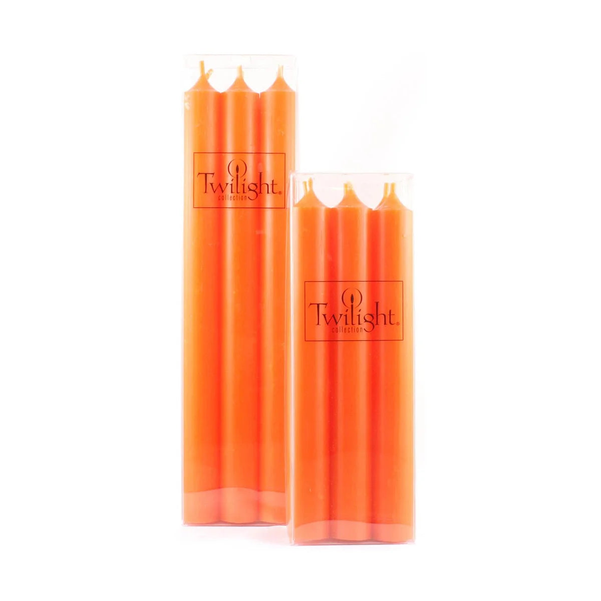 Twilight 7" Candle - Orange