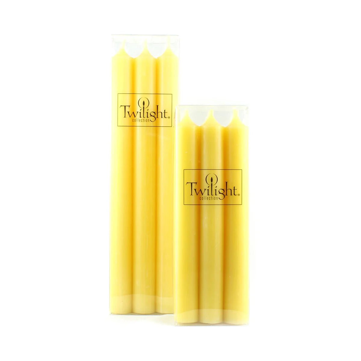 Twilight 7" Candle - Lemon Chiffon