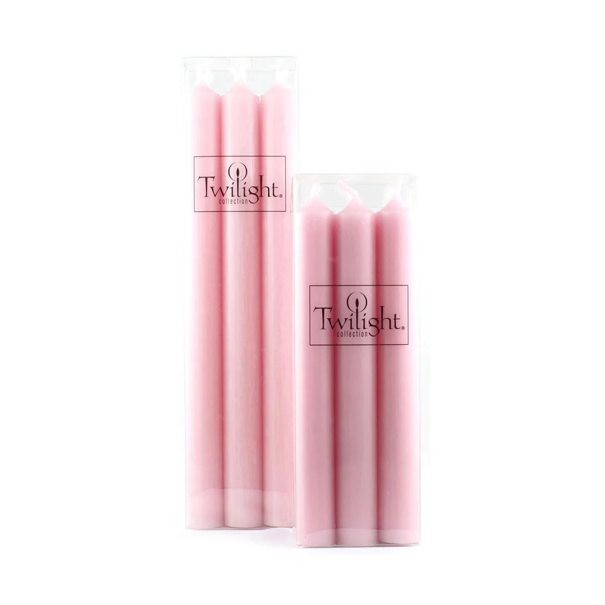 Twilight 7" Candle - Pink