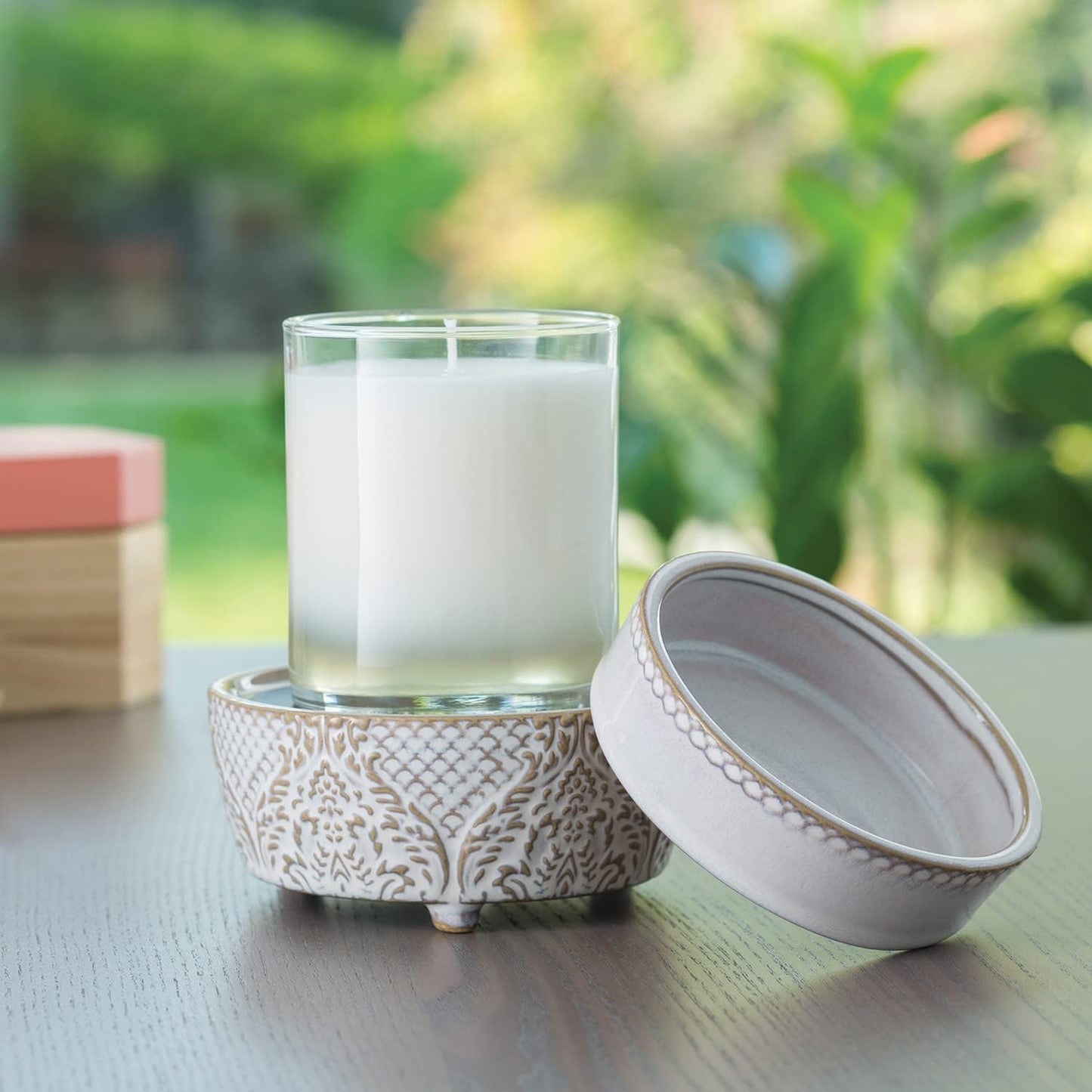 2-in-1 Classic Fragrance Warmer - Vintage White