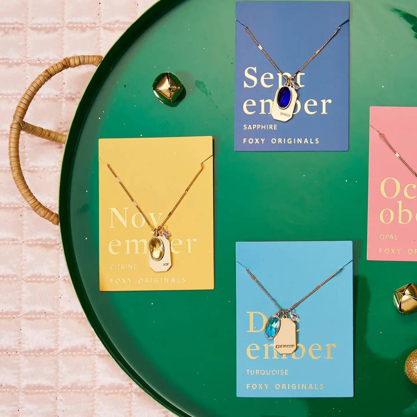 November Birthstone Necklace