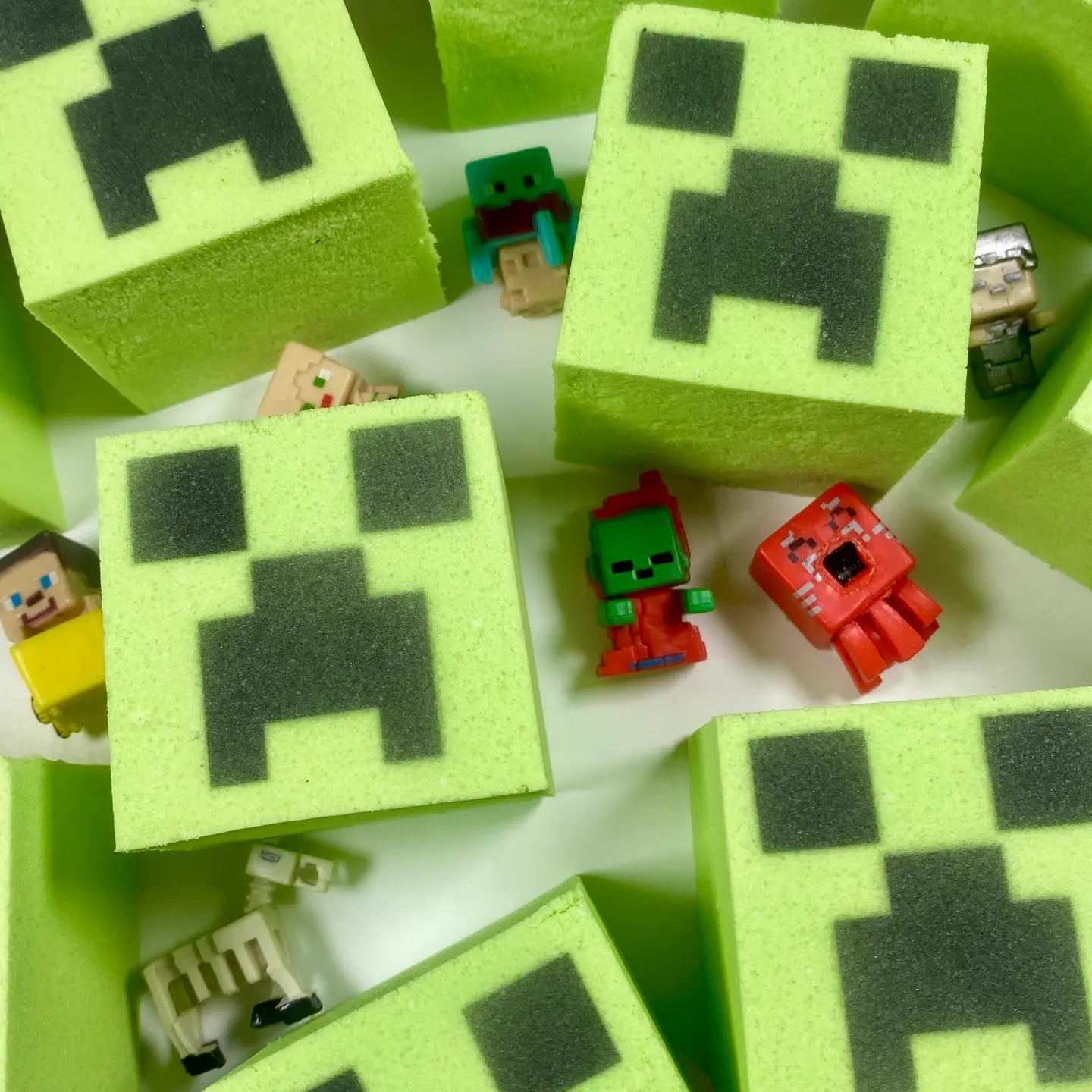 Bath Bomb - Minecraft