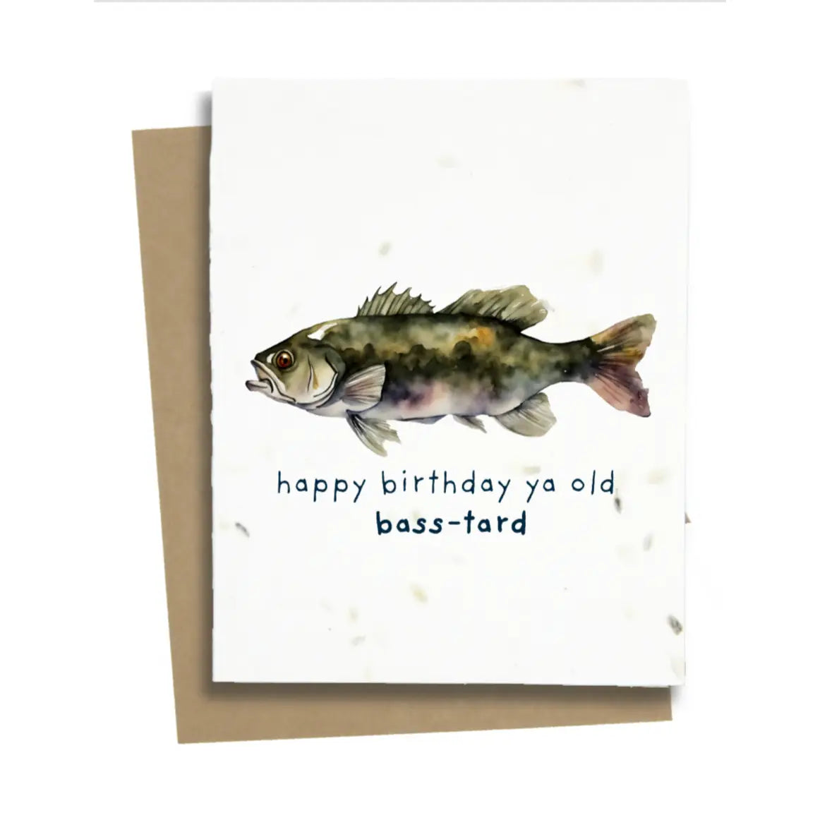 Fisherman Birthday Card