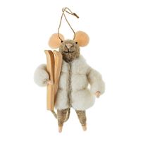 Montcler Mouse Holiday Ornament