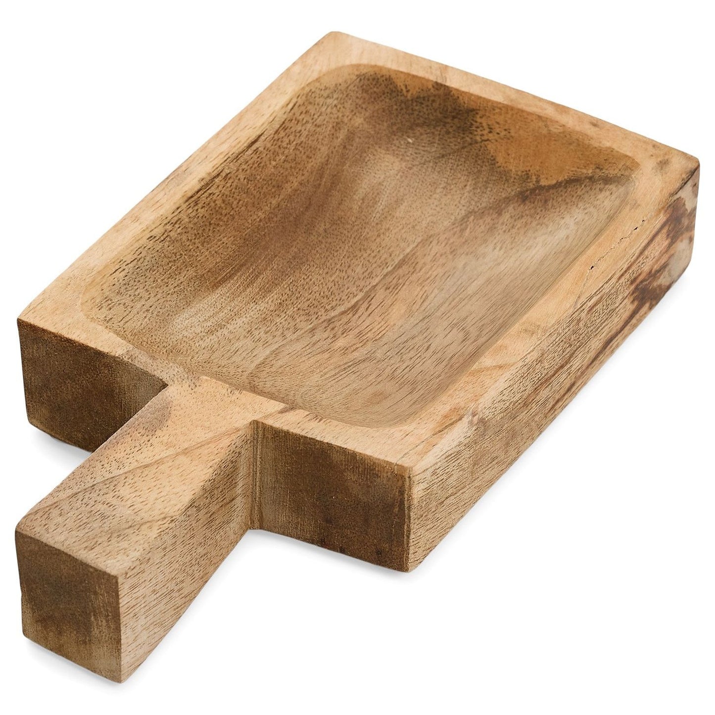 Square Tray Mango Wood - S