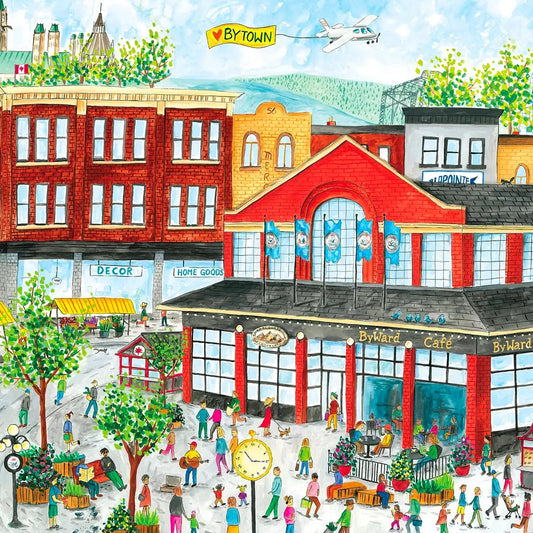 Puzzle - Ottawa Byward Market