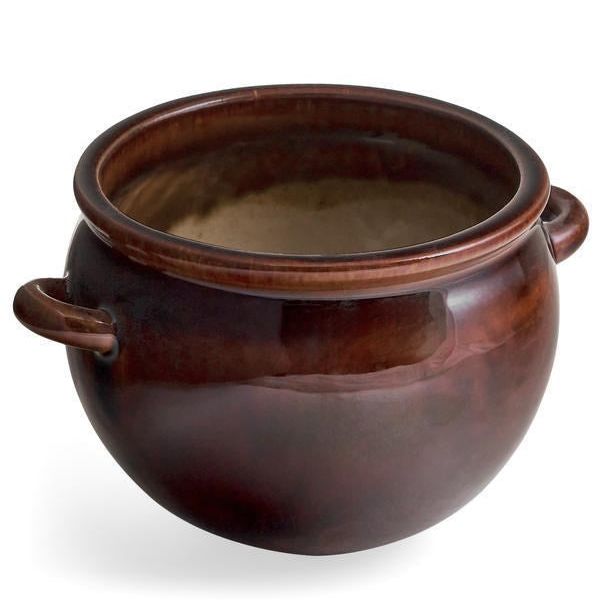 Clay Pot with Handles