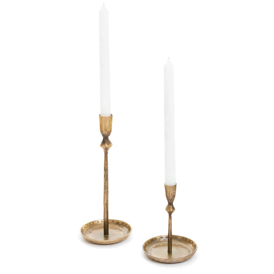 Candle Holder - Antique Brass/S