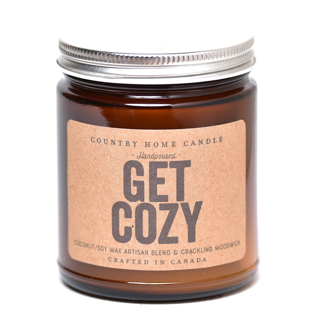Get Cozy Woodwick Candle