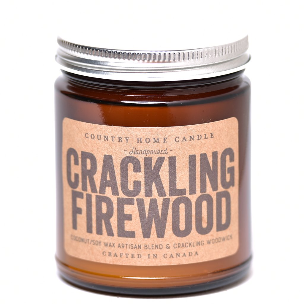 Crackling Firewood Woodwick Candle