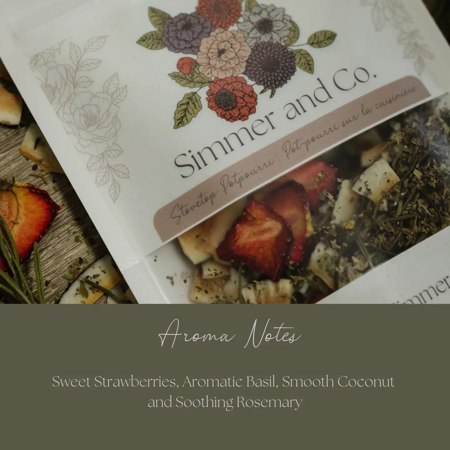 Be Poetic Simmer Mix