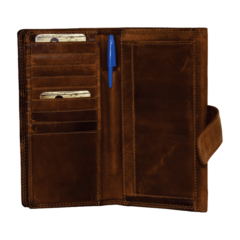 Ladies Leather Wallet (990014)