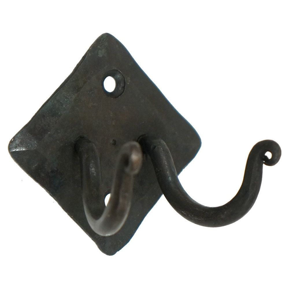 Forged Square Plate Double Hook