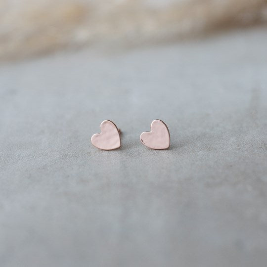 Amado Studs - Rose Gold