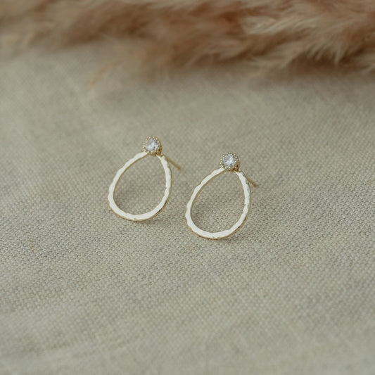 Arabella Studs - Gold