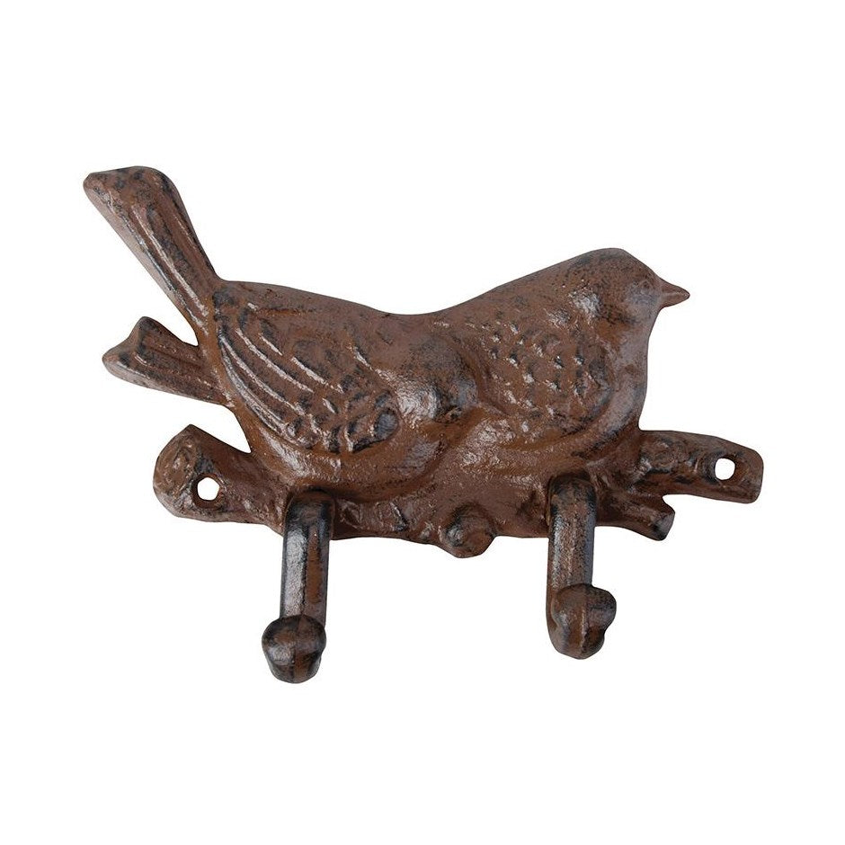Bird Silhouette Double Hook