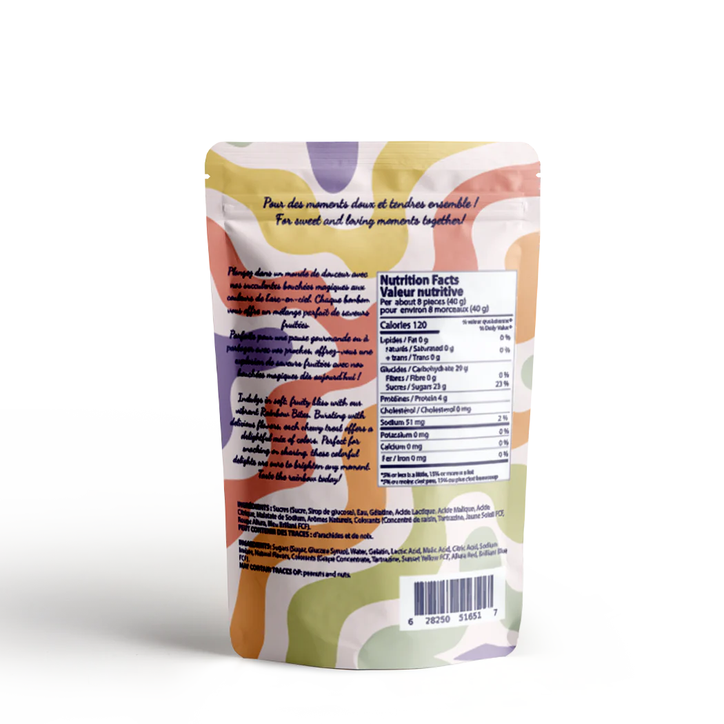 Rainbow Bites | Gummy Candies