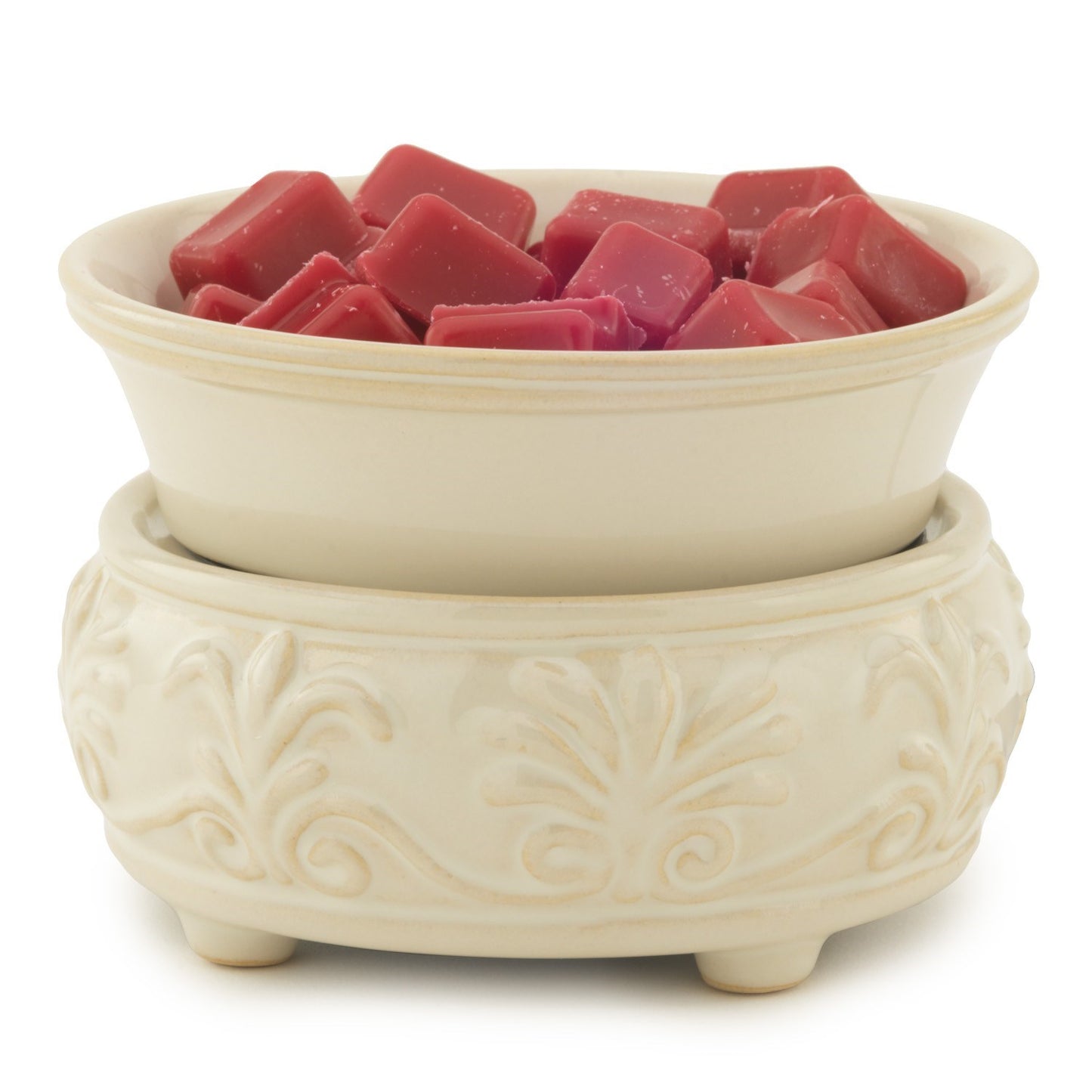 2-in-1 Classic Fragrance Warmer - Sand Stone