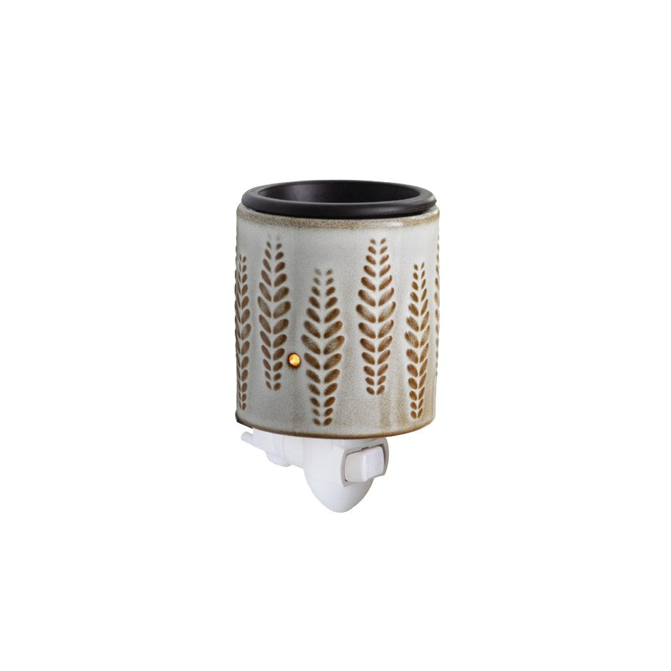 Wheat & Ivory Flip Dish Pluggeable