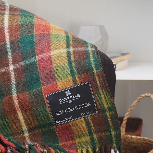 Merino Wool Knee Blanket | Canadian Rockies