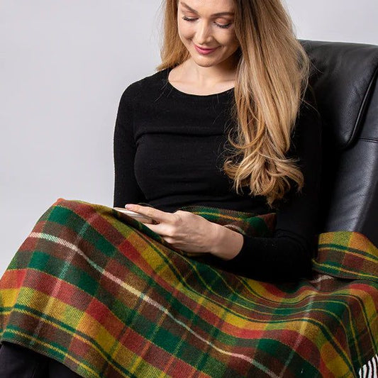 Merino Wool Knee Blanket | Canadian Rockies