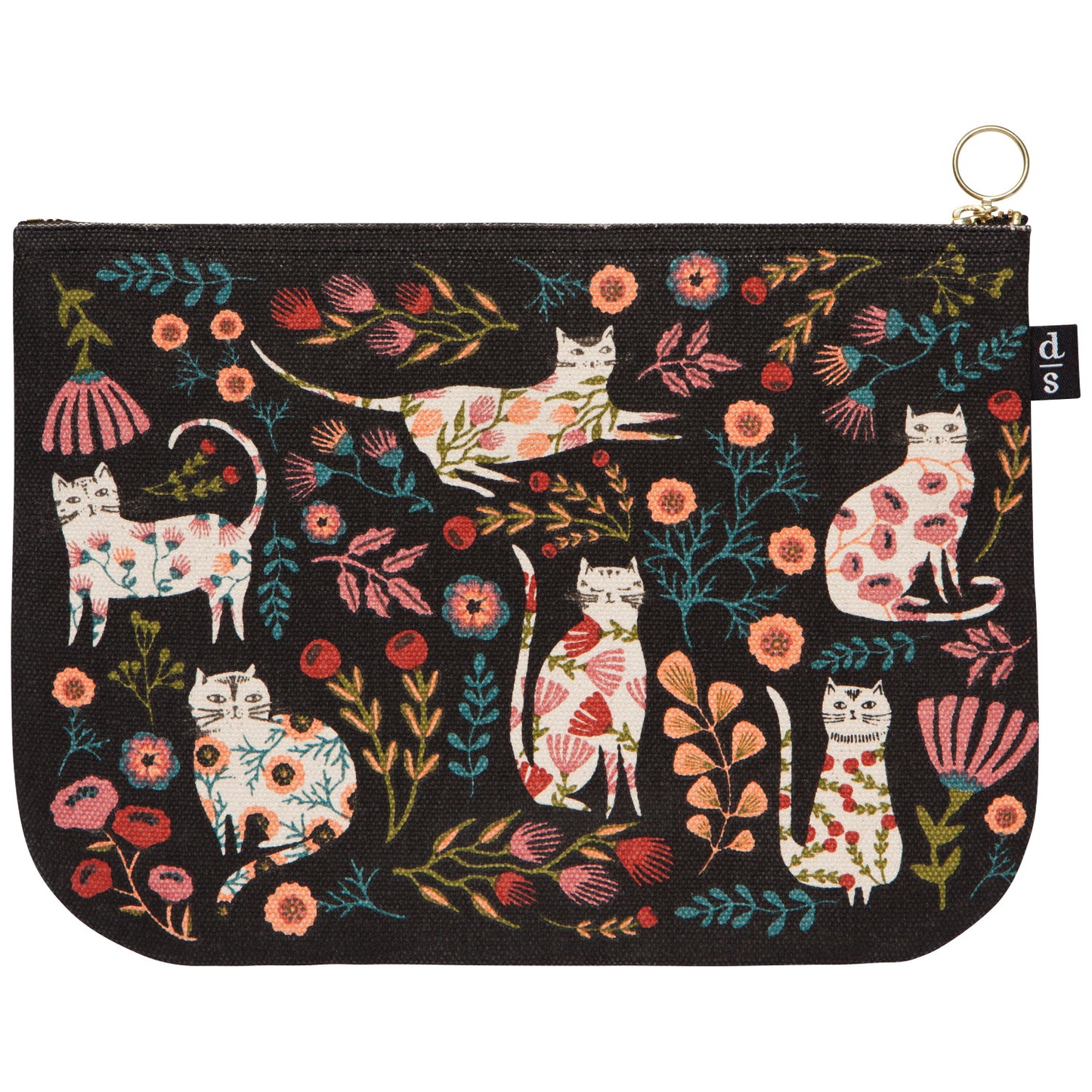Zip Pouch Large | Catbloom